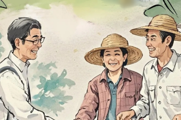 【系列漫画】清水乡来了一群特殊的人