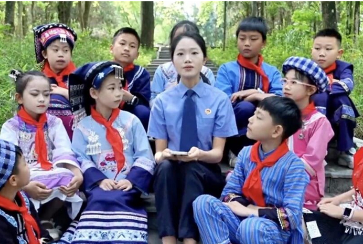 检察有乡韵：清明唱防火 普法护青山