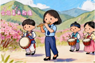 AI歌曲《金达莱未检谣》，致敬未检四十年