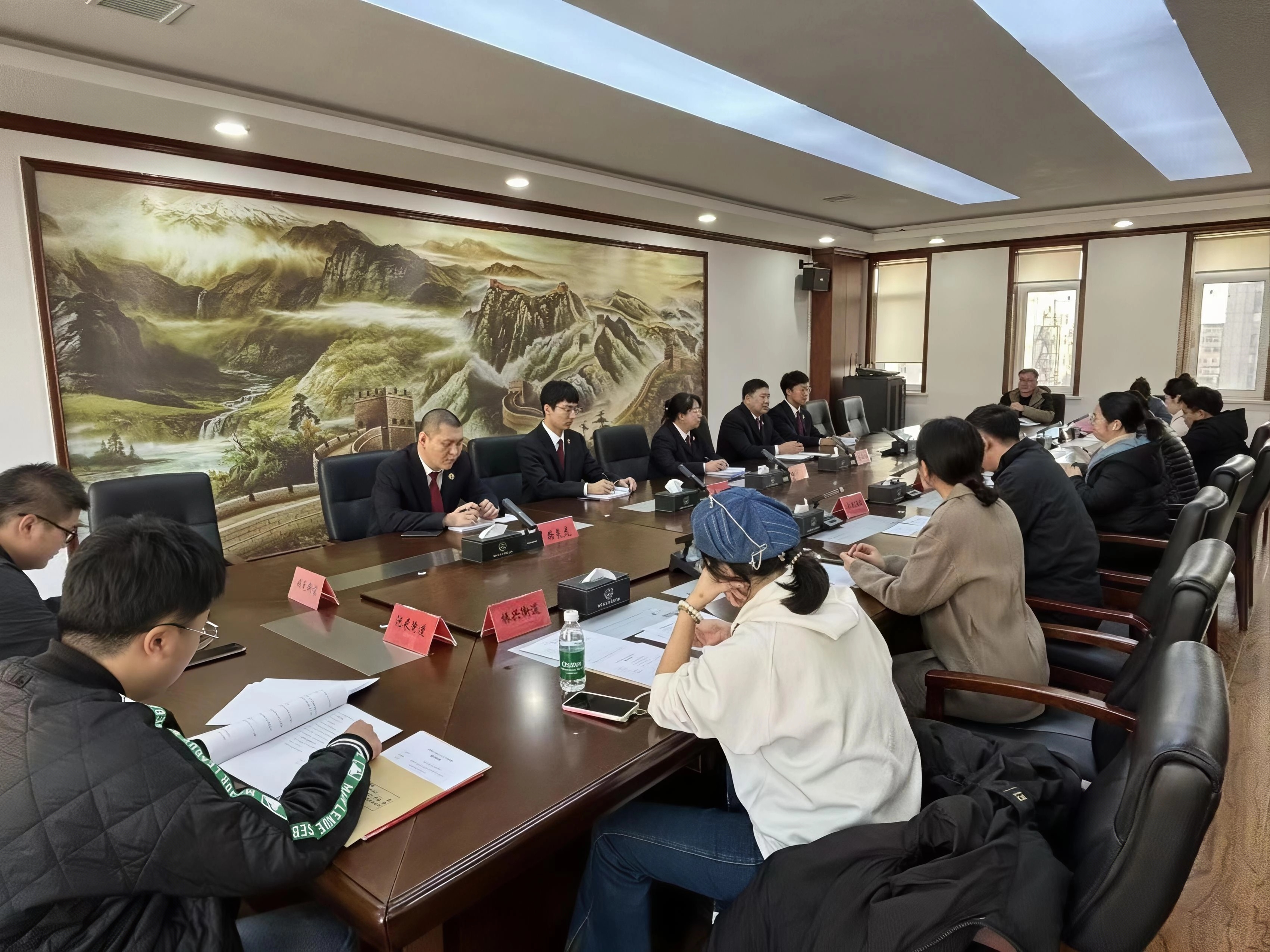 【检护民生】综合履职促保护 磋商协作促落实——兴隆台区人民检察院召开行政公益诉讼磋商会