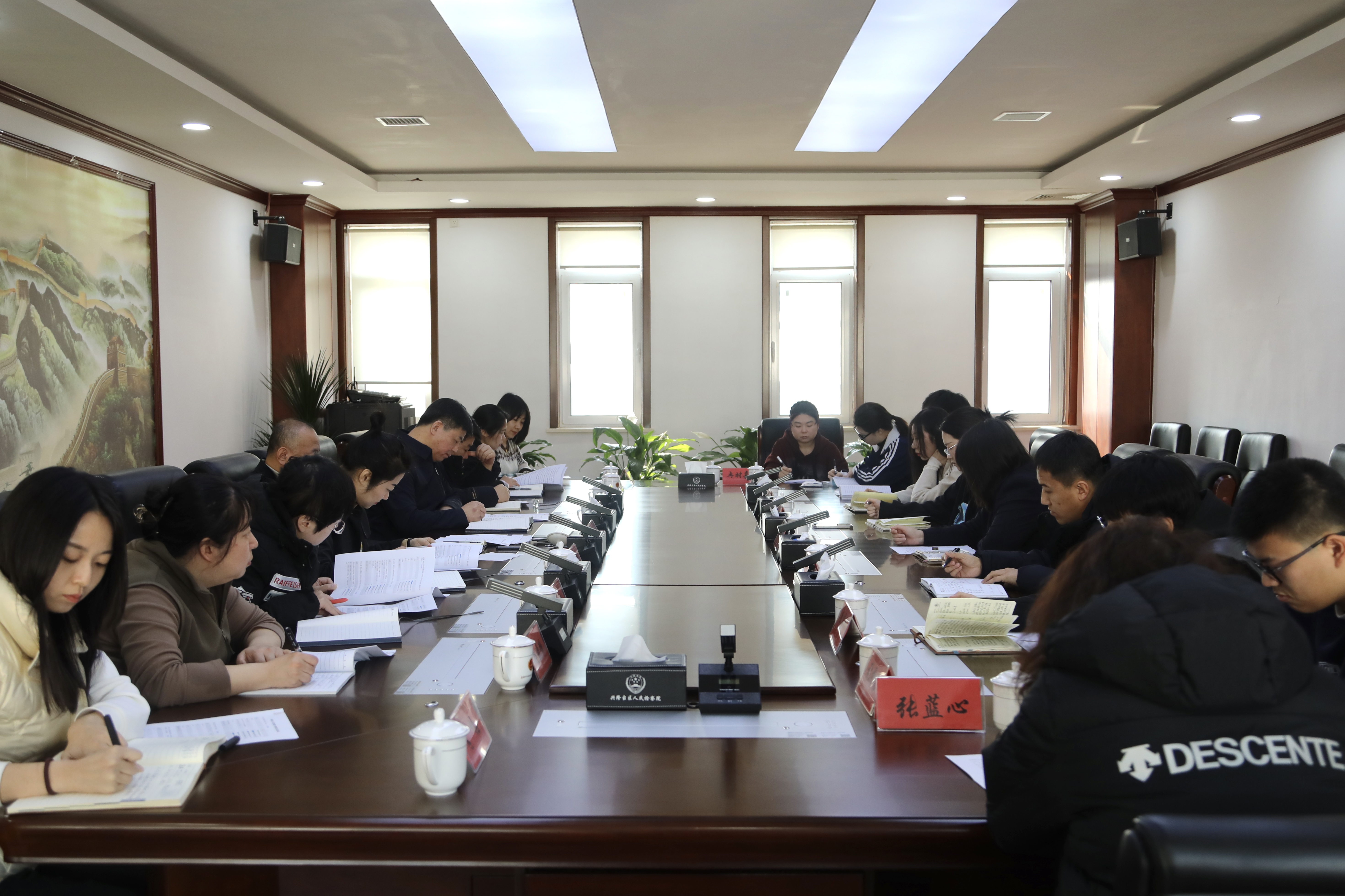 凝聚奋进力量 共绘检察蓝图——兴隆台区人民检察院召开干警代表座谈会