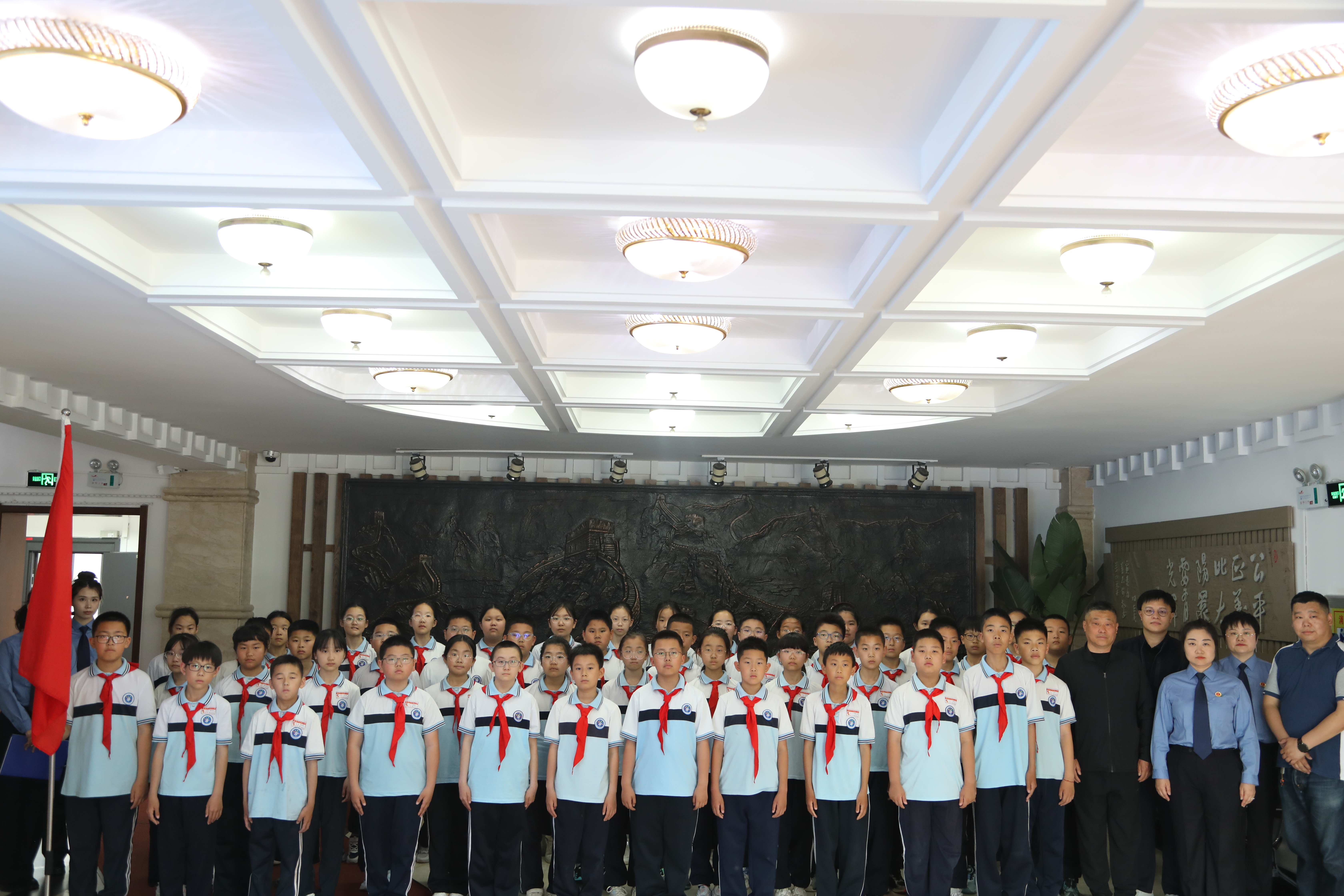 检爱四十载 携手向未来 —— 兴隆台区人民检察院检察开放日活动