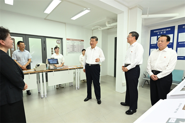 习近平在上海考察